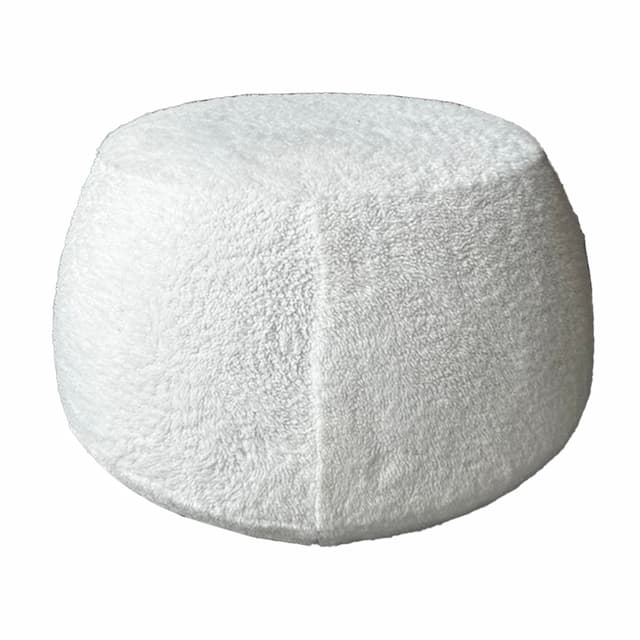 Shearling Pouf