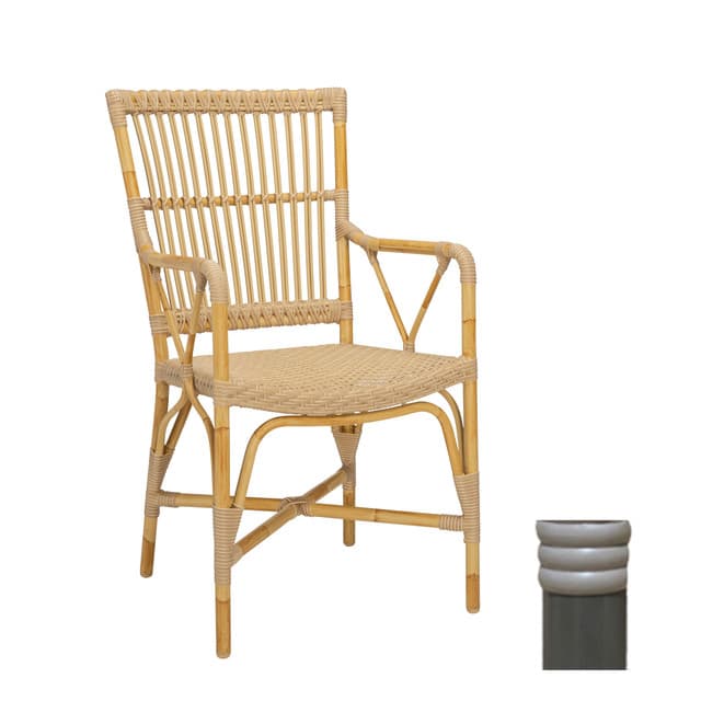 Piano Arm Chair Exterior
