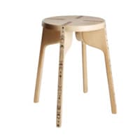 Tattoo Stool, Sleeve