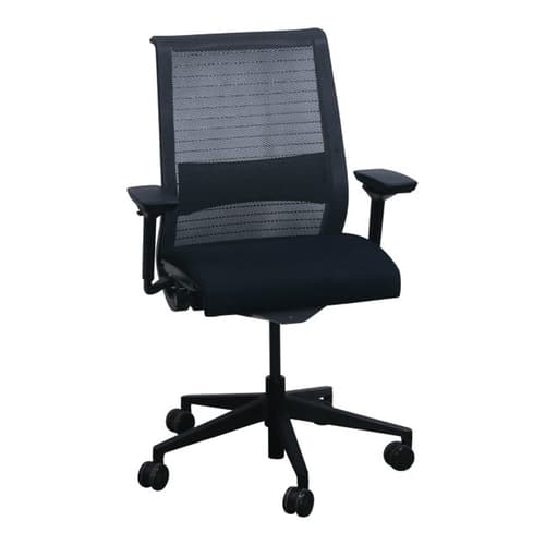 'Think' Graphite Mesh Back Task Chair