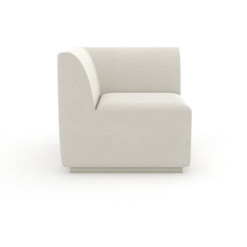 1-Seater Corner Modular Sofa - Flair 002 (Left)