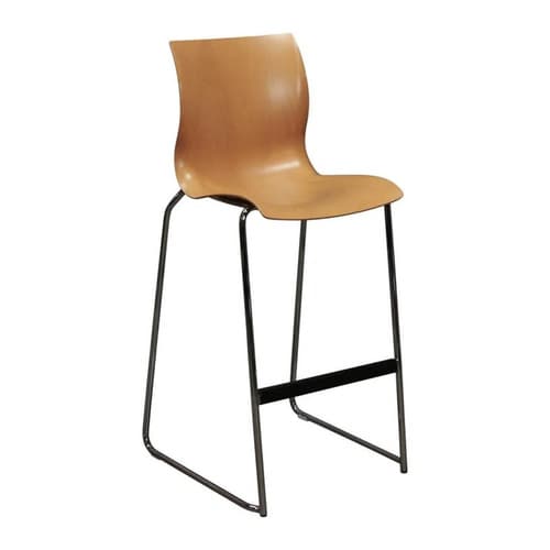 Nami Wood Stack Stool