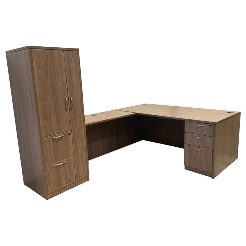 L-Shape Private Office