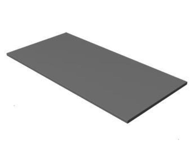 Nevins WKSURFACE -
x 12 Cutout 36"D x 72"W