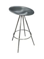 Allermuir JoJo Stool (Grey Plastic)