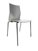 HighTower FourCast 2 Chair (White/Chrome)