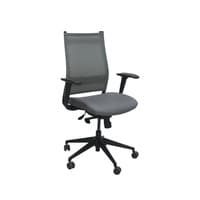 Wit High Back Used Mesh Back Task Chair