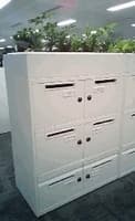 Six Door Locker (With Planter)