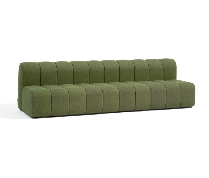 BLA Station Bob modular sofa, Orange
