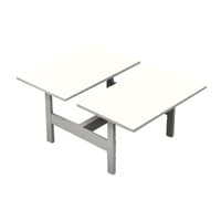 Dual Height-Adjustable Benching