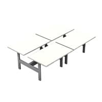 Dual Height-Adjustable Benching