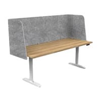 HAT Collective PET MESA Wrap Screen Dividers, 48" Wide