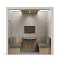 Open Meeting Room Pro Booth