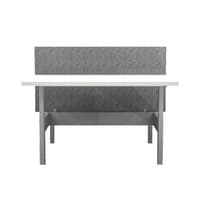 Contract PET Surface-Mounted Screen Dividers
