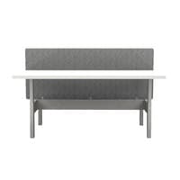 Contract PET Surface-Mounted Screen Dividers